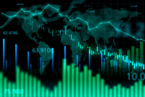 Bolsa gráfico cotações