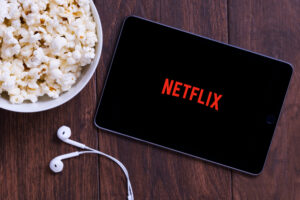 Netflix ações