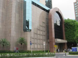 Foto de fachada do Shopping Morumbi, em São Paulo