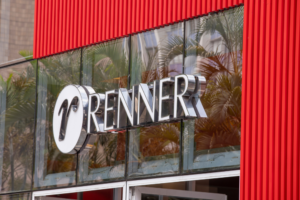 Fachada da Lojas Renner