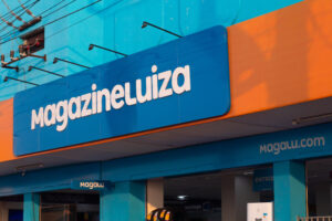 Fachada do magazine luiza