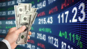 foto dólar na Bolsa para representar fluxo de estrangeiros