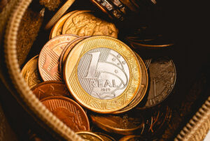 moedas real dinheiro