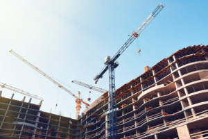 Prédio em construção