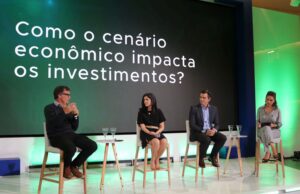 painel TradeMap Discovery Zeina Latif, Guilherme Aché e Gustavo Cerbasi