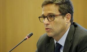 O presidente do Banco Central, Roberto Campos Neto