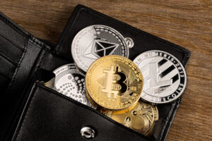 carteria com criptomoedas fundos