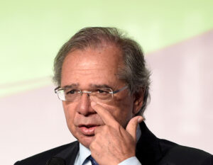 O ministro da Economia, Paulo Guedes