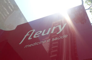 Fachada de unidade do Fleury