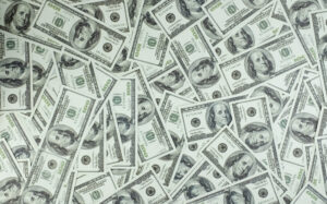 notas de dólar