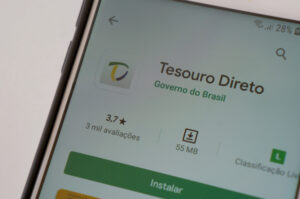 Imagem do aplicativo Tesouro Direto