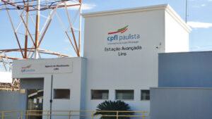 fachada de uma sede da CPFL