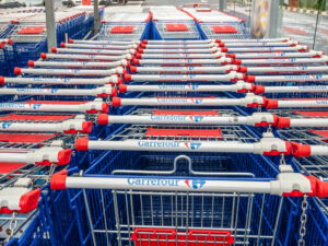Carrinhos supermercado Carrefour