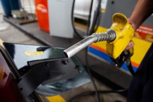 Abastecimento em posto de comnbustível