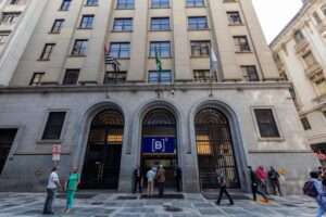 Sede da Bolsa brasileira