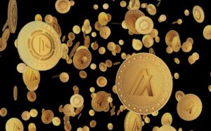 Moedas da criptomoeda Algorand