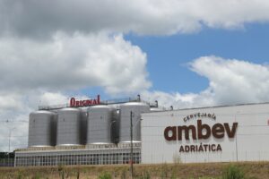 Cervejaria da Ambev em Ponta Grossa