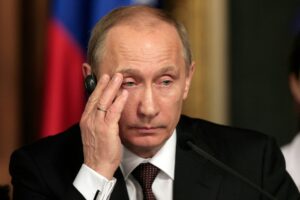 O presidente da Rússia, Vladimir Puti