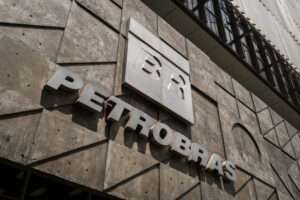 Fachada de prédio da Petrobras