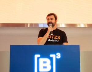 Otávio Araújo, CFO da Dotz fala na B3