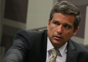 o presidente do Banco Central, Roberto Campos Neto