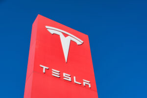 Fachada da Tesla