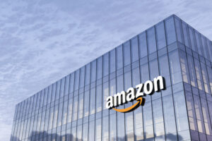 Fachada Amazon varejo Brasil EUA