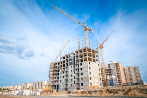 Prédio em construção
