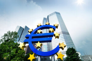 fachada do prédio do Banco Central Europeu