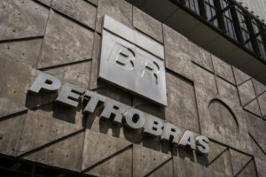 Fachada de prédio da Petrobras