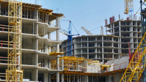 Prédio em construção
