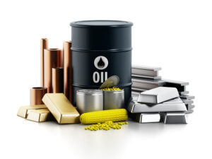 Desenhos de commodities na Bolsa