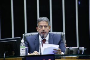 O presidente da Câmara dos Deputados, Arthur Lira