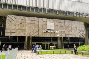 Fachada de prédio da Petrobras