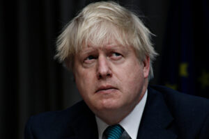 O político do Reino Unido Boris Johnson