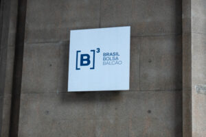 Foto de placa da B3