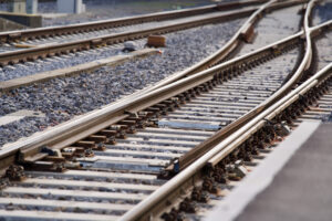 trilhos de ferrovia