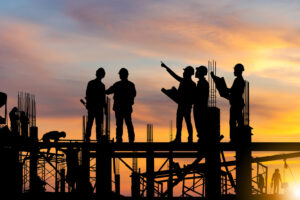 Trabalhadores da construção civil