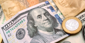 notas de dólar fundos cambiais