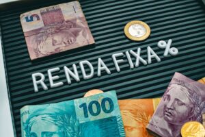 Dinheiro Brasil placa renda fixa