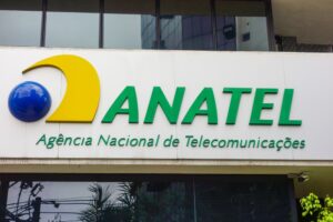 logotipo da Agência Nacional de Telecomunicações (Anatel)
