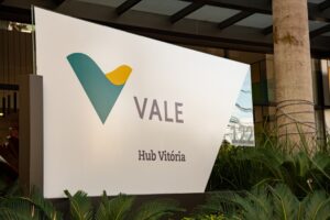 Fachada da Vale em Vitória, ES
