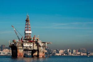 plataforma de petróleo