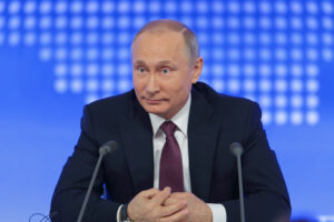 o presidente da Rússia, Vladimir Putin