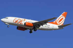 Avião da Gol Linhas aéreas
