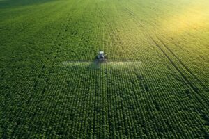imagem de terras agrícolas para matéria do FII BTRA11