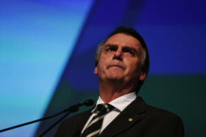 O presidente Jair Bolsonaro