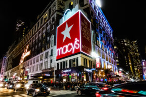fachada de loja da Macy's em Nova York