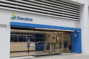 Fachada de prédio da Eletrobras