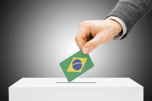foto urna matéria carteira de investimentos eleições
